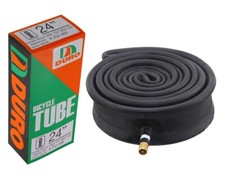 DURO 24 x 1.75/1.95/2.125 Bicycle THORNPROOF Inner Tube 33mm Schrader Valve.