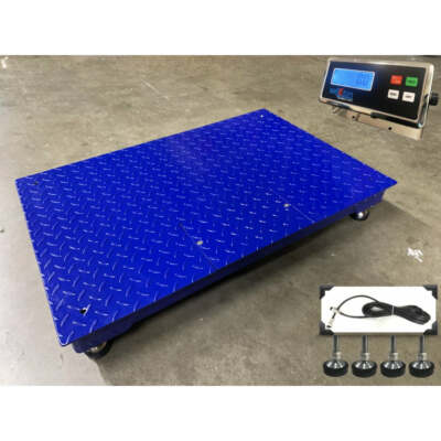 SellEton SL-700-2x3-NN | 24'' x 36'' Floor scale with a Capacity of 2500 lbs