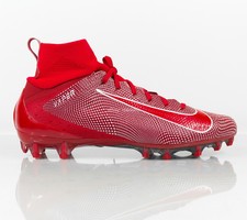 nike vapor red cleats