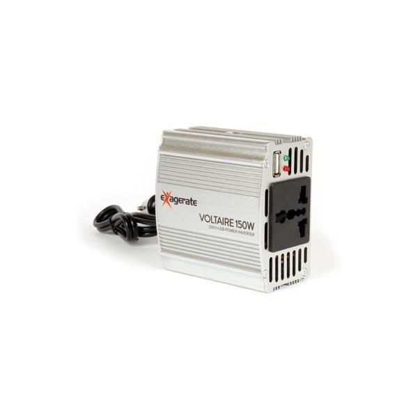 Hamlet - Power Supplies INVERTITORE DI CORRENTE DA AUTO 150W  12/220V + PORTA US