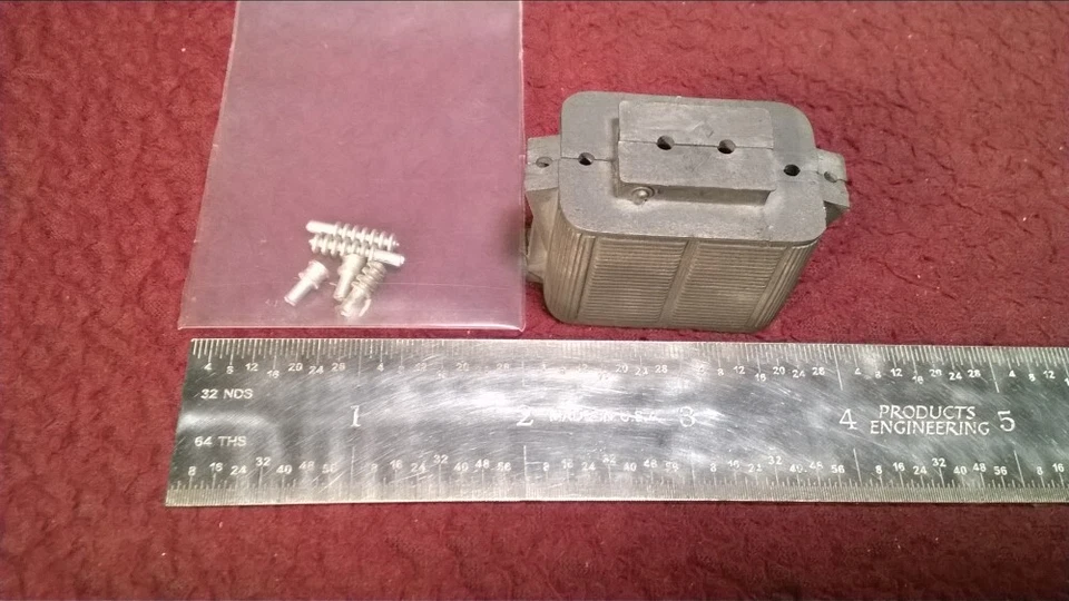 KIT DE CARGA PLANA DIECAST HO VINTAGE PARA COCHE - TRANSFORMADOR - PRODUCTOS STEWART. Foto 4 de 4