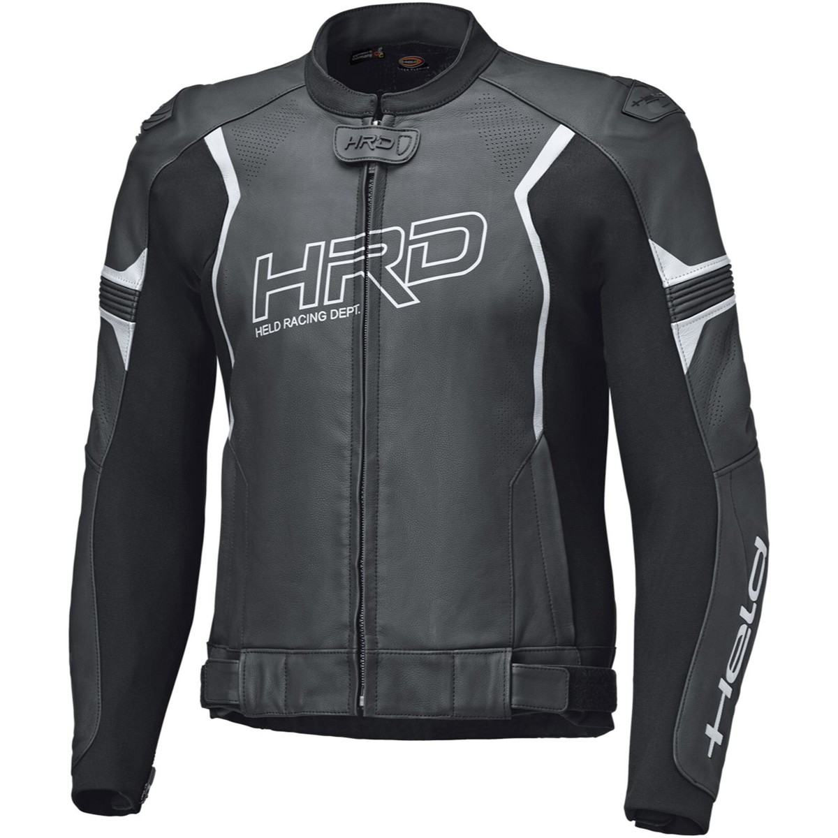 Held Motorrad Lederjacke Herren 52 Street Rocket Top schwarz