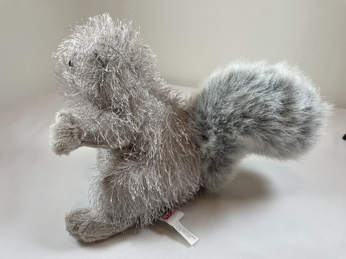 Ganz Webkinz Grey Squirrel HM203 NO CODE Plush Stuffed Animal Retired - Picture 2 of 7
