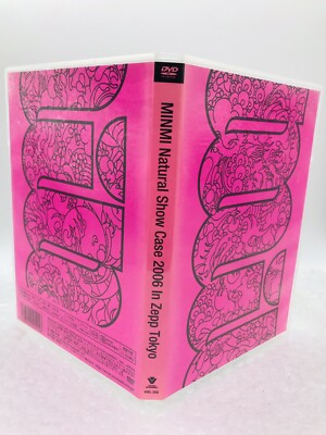 MINI Natural Show Case 2006 In Zepp Tokyo[DVD] Region 2, Japanese singer