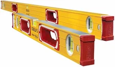 Stabila 37832 Type 196 Heavy Duty 2-Level Set 58"/32" 