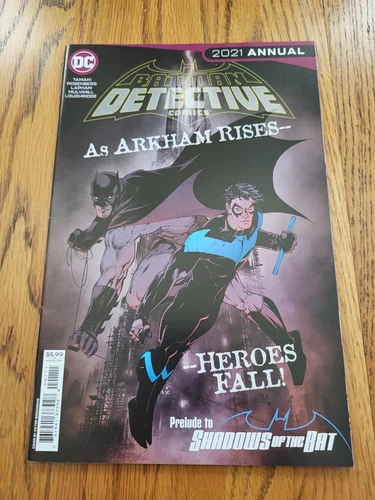 DC Comics Detective Comics - 2021 Annual (2022) - Excellent