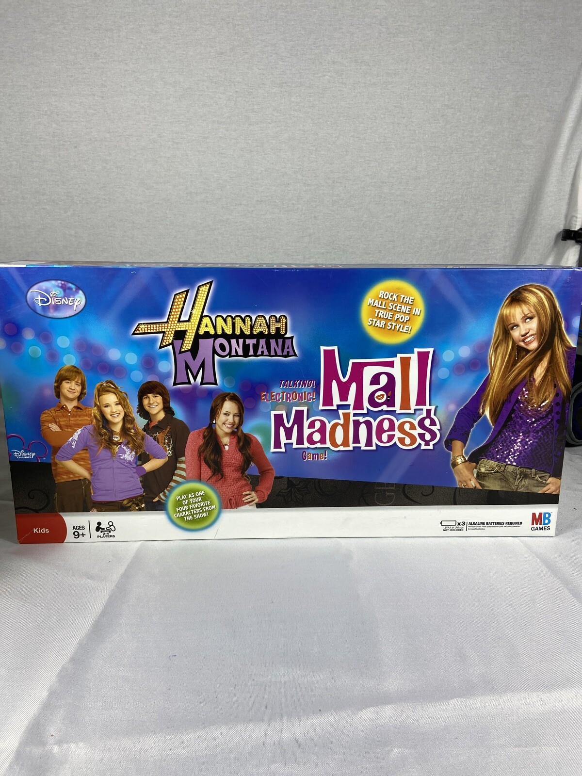 product madness games on 2008 Disney Hannah Montana Mall Madness Electronic Board Game 100 Complete For Sale Online Ebay