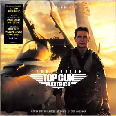OST / Various / TOP GUN: MAVERICK (white coloured VINYL) / Interscope / 4597073