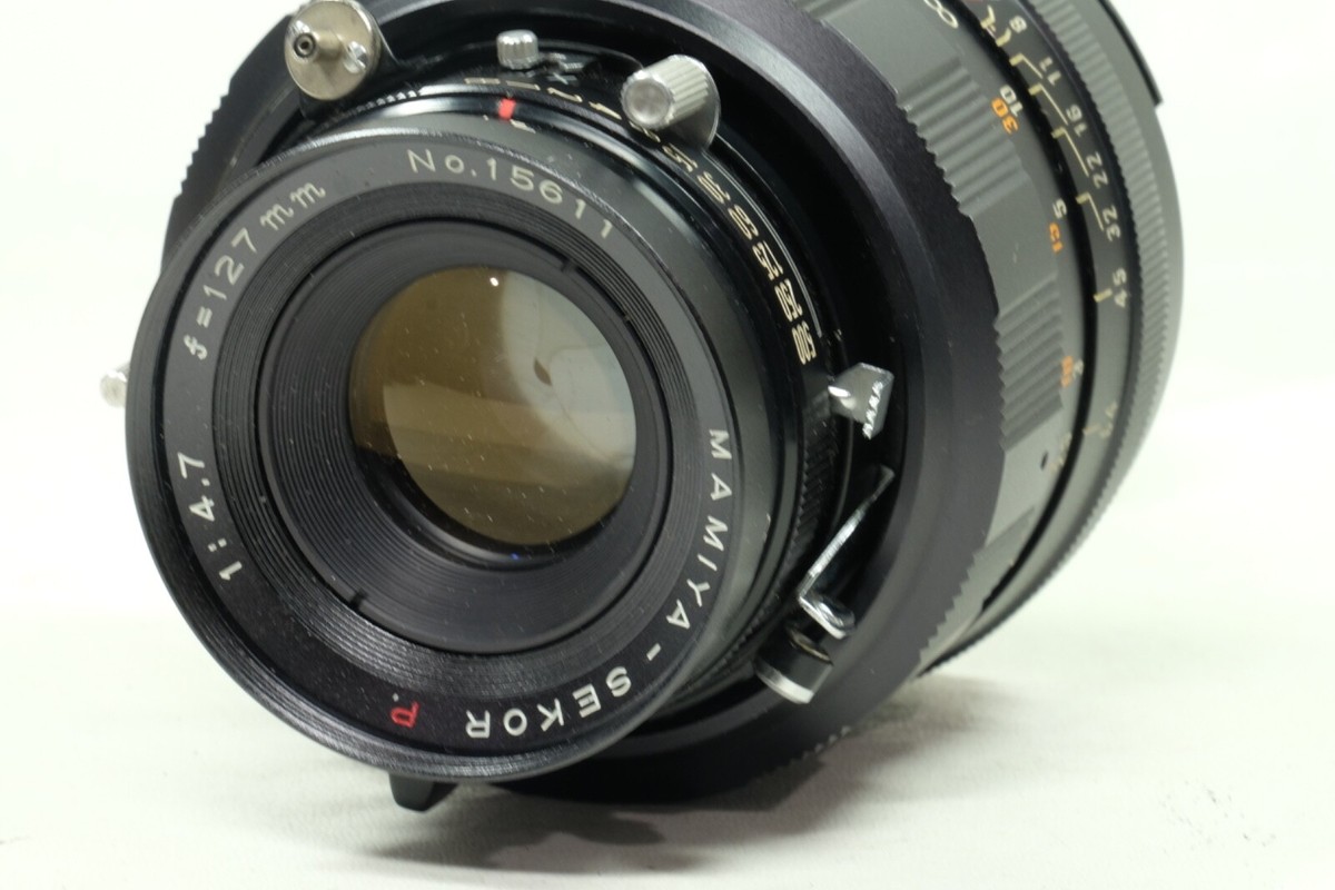 Mamiya 127mm f4.7 Lens Universal Press | eBay