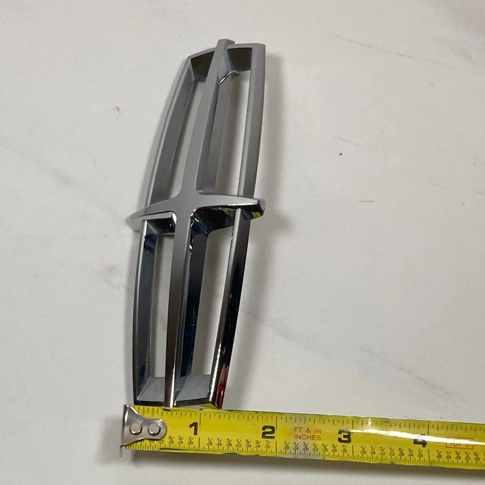 Lincoln MKZ 2007-2012 emblema logotipo insignia símbolo puerta trasera maletero cromo Foto 3 de 4