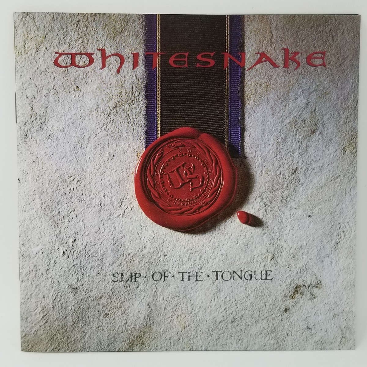 Whitesnake Slip Of The Tongue CD | eBay
