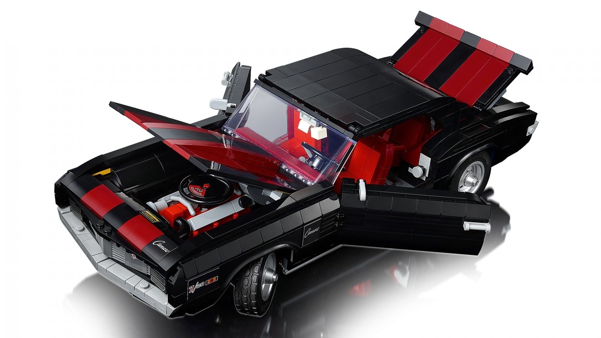 LEGO® Icons 10304 Chevrolet Camaro Z28 NEU OVP BLITZVERSAND! | eBay