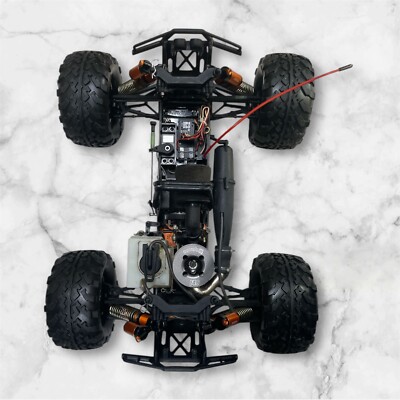 HPI Savage X 4.6 RTR, 2 speed with Roto Start. used | eBay