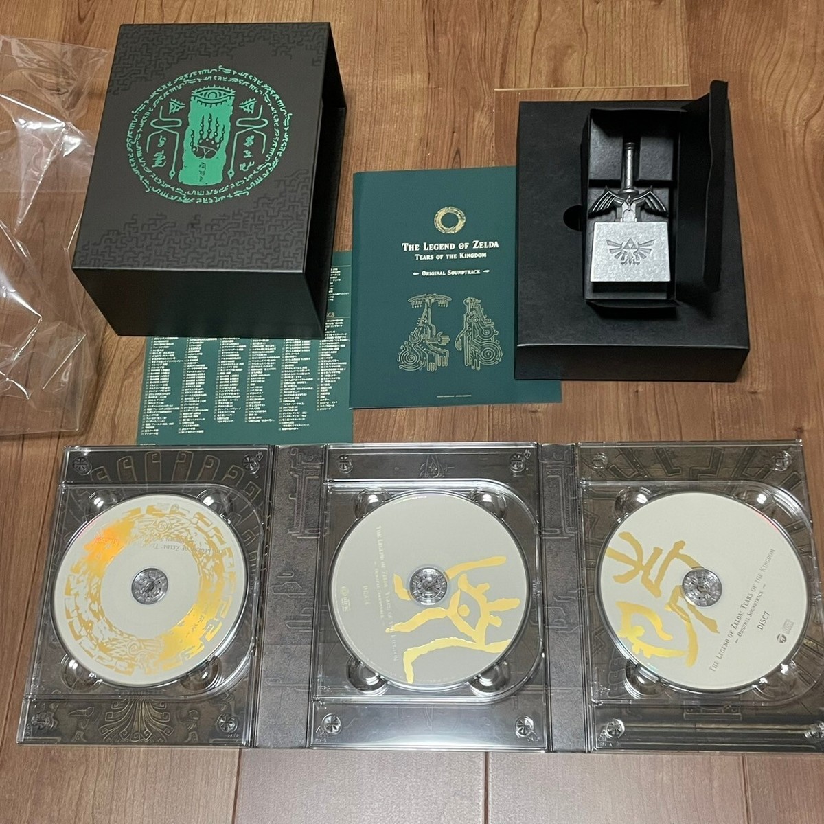The Legend of Zelda Tears Kingdom Limited Edition Original