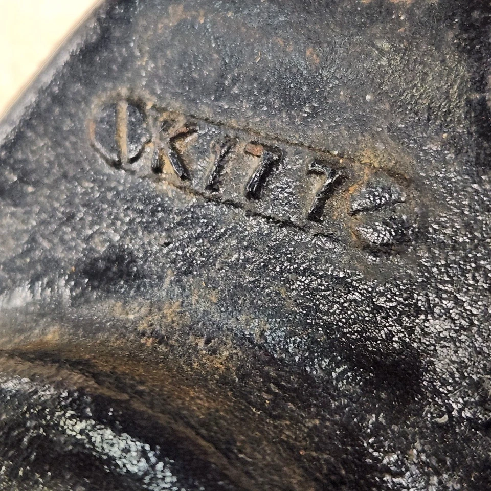 Bomba de agua OEM 1967-1968 Chevrolet Camaro Corvette 3782608 GM22 K177 fecha Foto 3 de 4