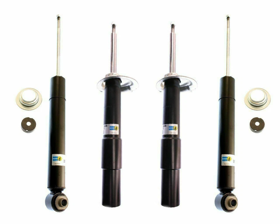 Kit 4 Amortisseurs Gaz Bilstein B4 Audi A4 (8K) A5 (8T) 2.0 2.7 3.0 TDI 2007 - Photo 1/4