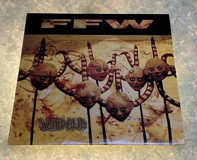 FREAKY FUKIN WEIRDOZ FFW Weirdelic Vinyl LP