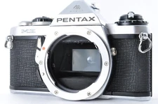 Pentax ME 35mm SLR Film Camera Silver [Near MINT] From Japan #2503115