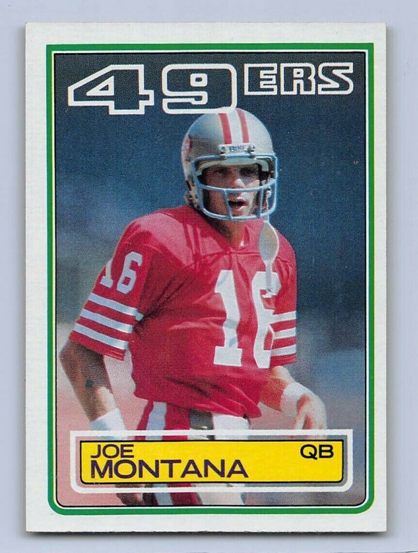 NFL Joe Montana ルーキーカード Amazon.com: 1992 Wild Card Field Force #1 Joe Montana NM-MT