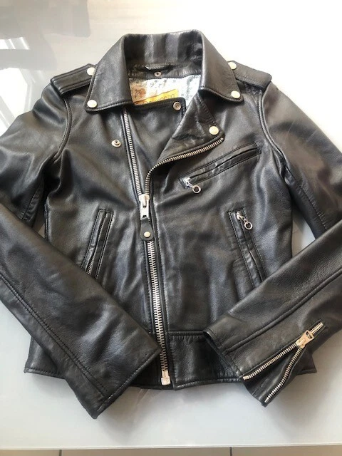 Perfecto Original en cuir femme NEUF SCHOTT eBay