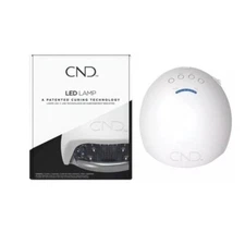 CND Professional LED Light Lamp Shellac Gel Light/ Dryer-NEW & Authentic!