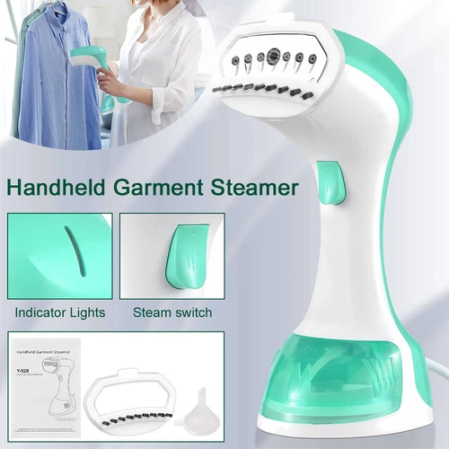 Handheld Steamer Mini Travel Portable Garment Steamer Professional Clothes Iron