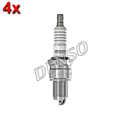DENSO 4x Zündkerze Für ALPINA AUDI AUSTIN BMW CITROEN 0.5-5.6L 1955-2012 1338142
