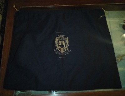Original dust bag XL Michelangelo Florence 58xh48cm