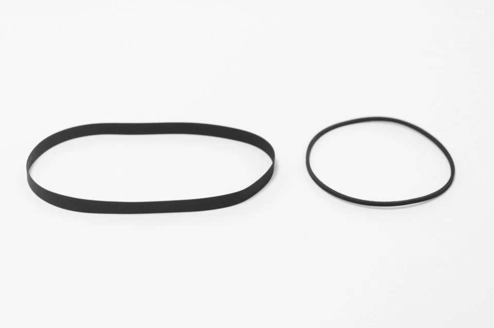 TEAC V-95RX SET 2 CINGHIE EUROPEE REGISTRATORE A CASSETTE SUPREME QUALITY V95RX