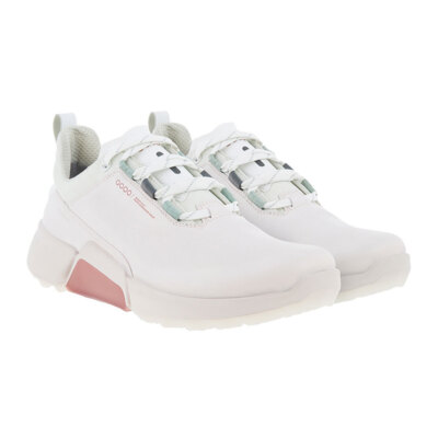 New Womens ECCO GOLF BIOM H4 SHOE DELICACY / WHITE 108603-60632 EU