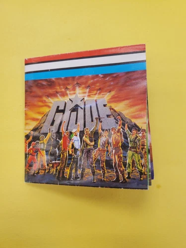 GI Joe 1985 Catalog Brochure Booklet Flagg Crimson Pamphlet Vintage Hasbro ARAH