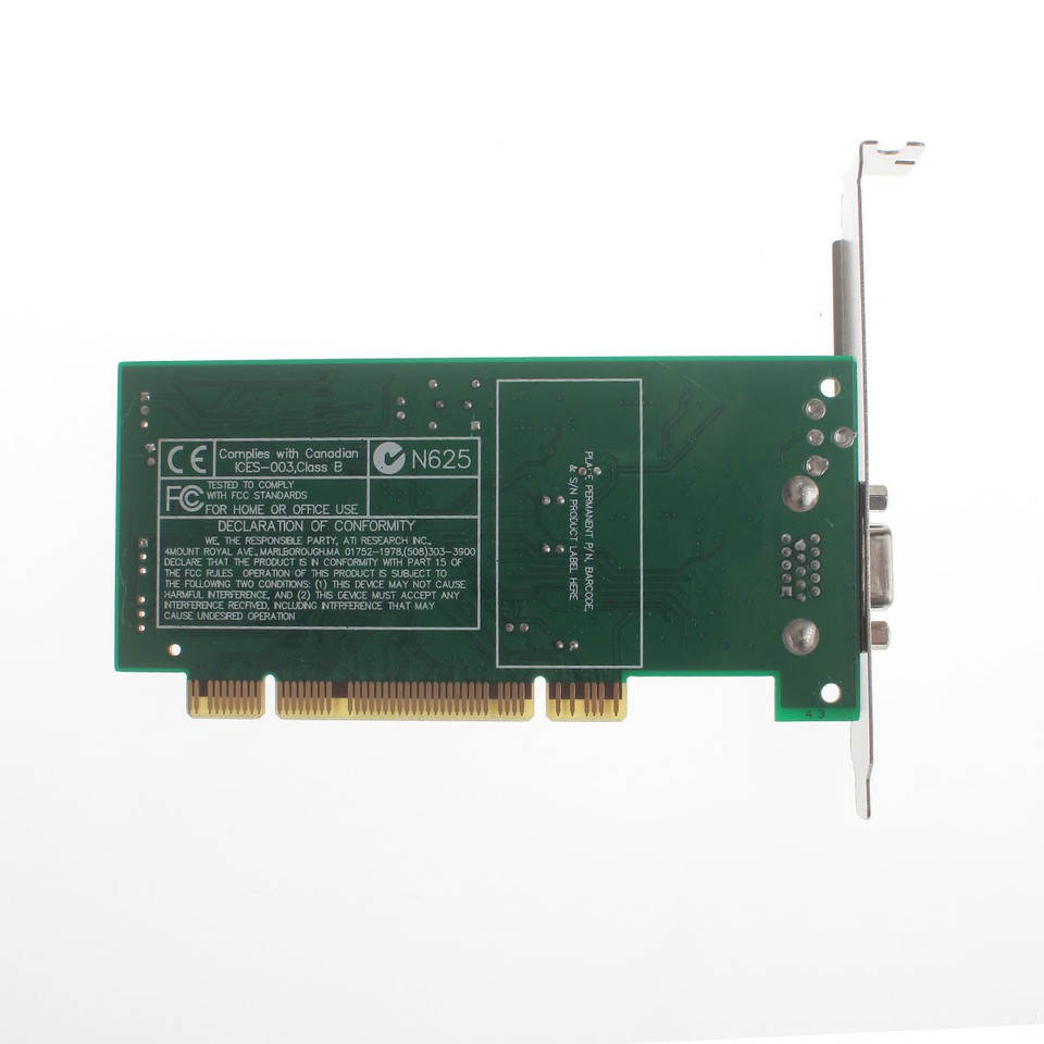 Scheda Grafica VGA PCI 8 MB 32 Bit, Accessori Per Computer - Foto 2