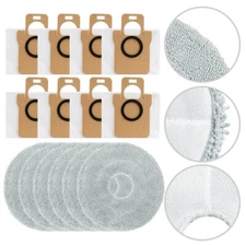 Complete Replacement Kit for JONR For P20 PRO Vacuum Mop Cloth and Bags