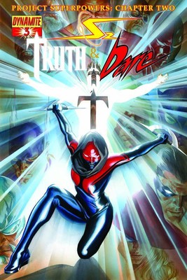PROJECT SUPERPOWERS CHAPTER TWO #3 D. E.