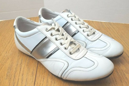 aldo silver sneakers