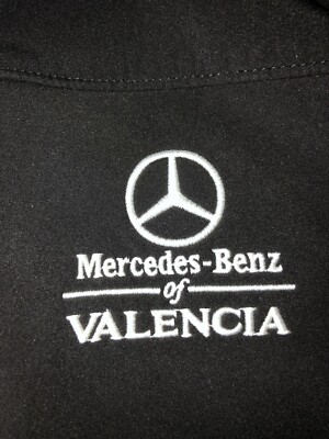 MERCEDES-BENZ of VALENCIA AMG Dealership Jacket Size XL | eBay