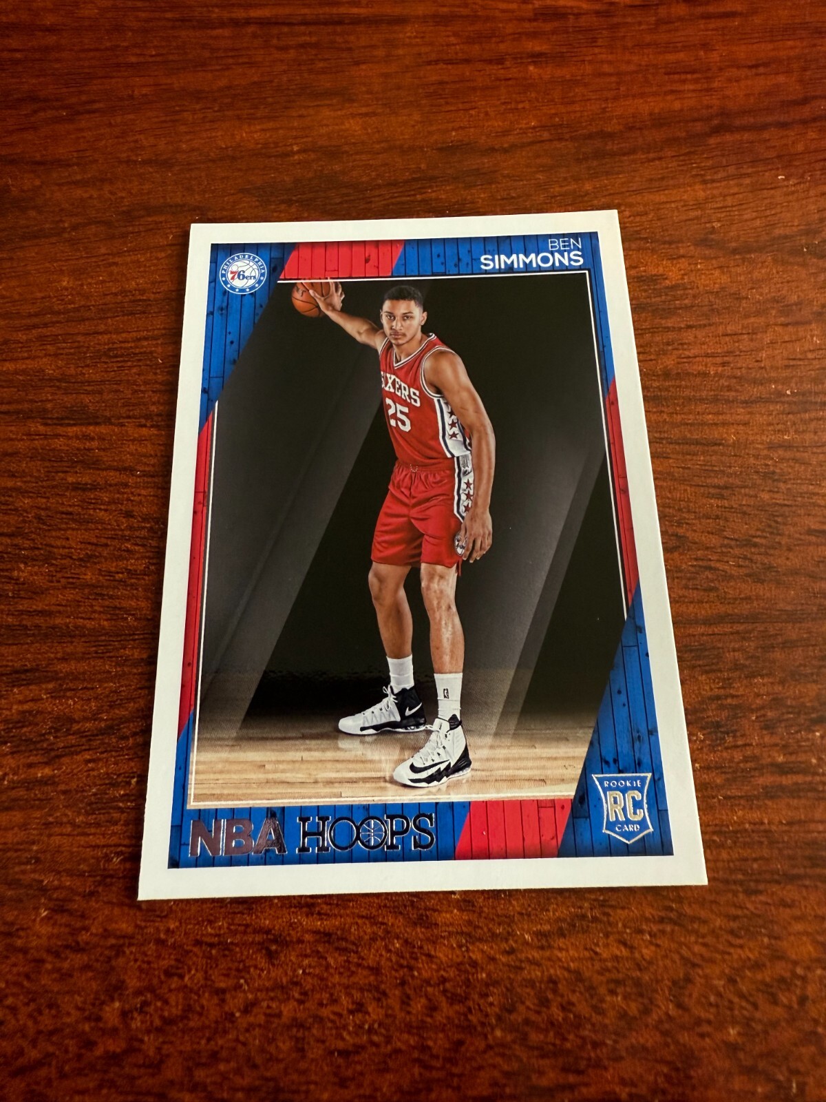 2016-17 Hoops #261 Ben Simmons Rookie Card