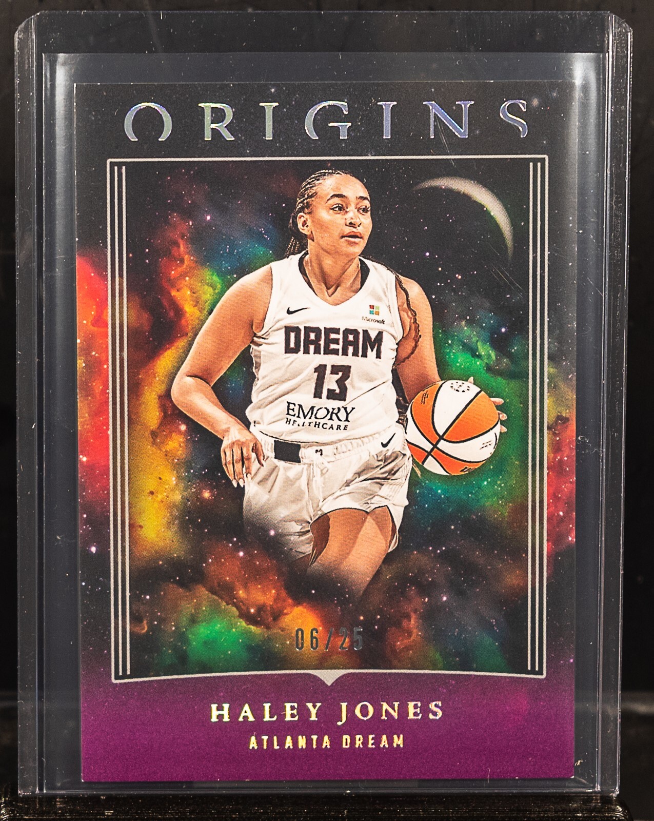 Haley Jones 2024 WNBA Panini Origins Basketball Purple #06/25