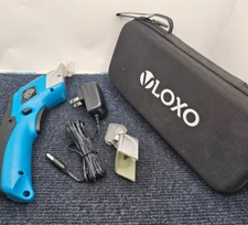 VLOXO CS4001: Multipurpose Cordless Electric Scissors 4V, 10000 RPM - Blue