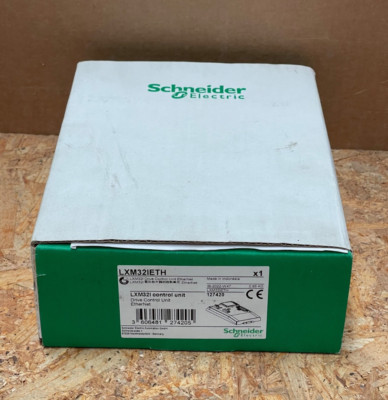 Schneider Electric   LXM32IETH   Lexium 32i Integrated Servo Drive Control Unit