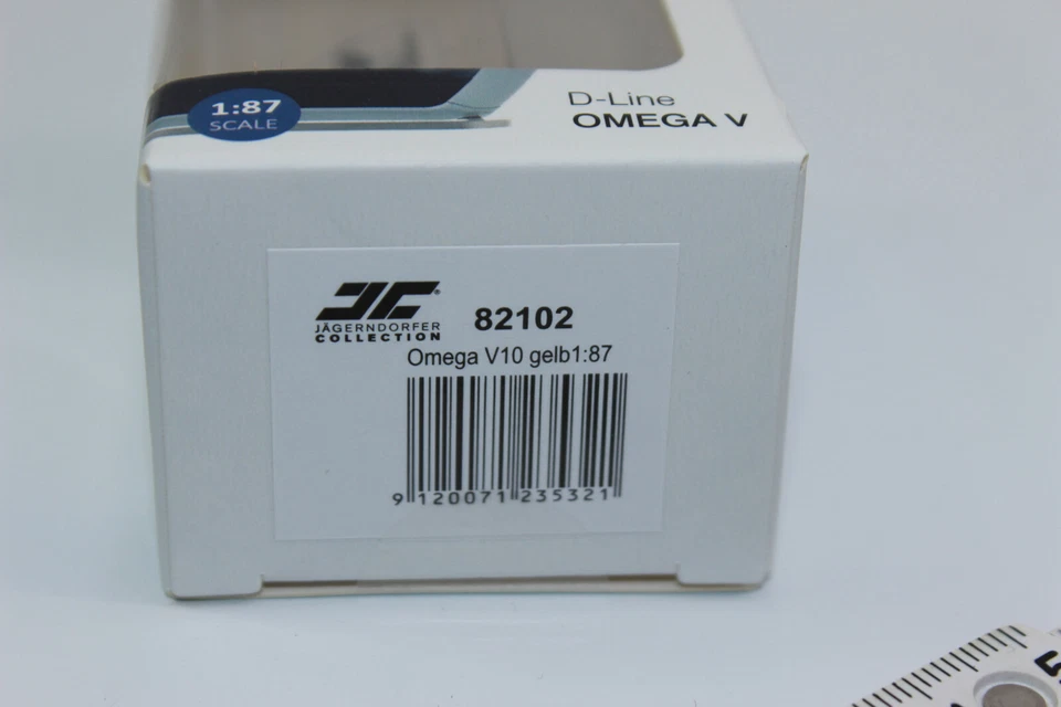 Jc 82102 Omega V Gondola Yellow 1:87 H0 for Cable Car Jägerndorfer New IN Boxed - Image 2 of 4