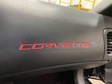 C6 Corvette -- Dash Bumper Decal Kit -- Color Options-- Base Z06 Gs Zr1 --