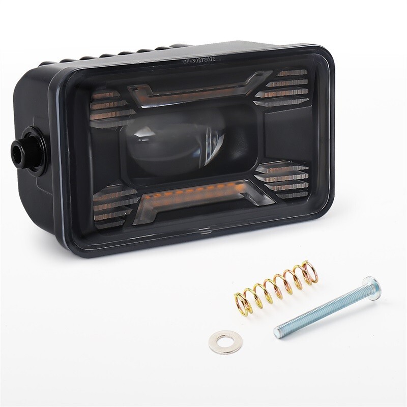 White LED Fog Lights Bumper Amber Driving Lamp Assembly for 20152020 Ford F150 eBay