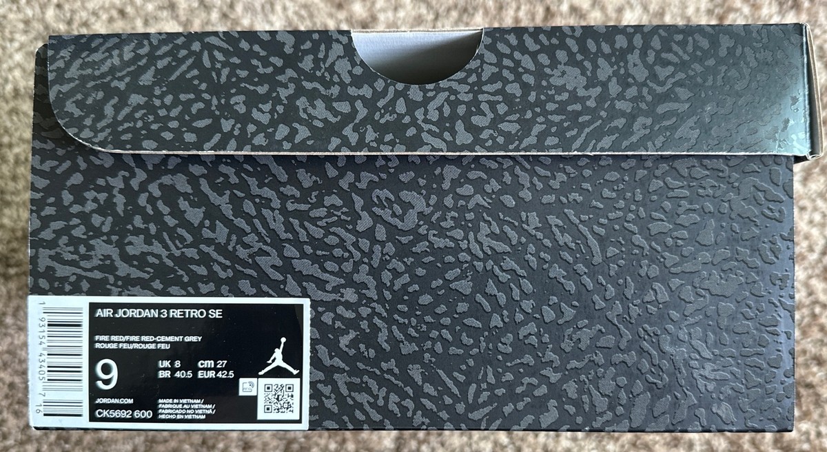 Size 9 - Jordan 3 Retro SE Unite 2020 | eBay display picture 1