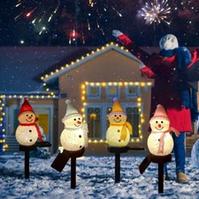 Set Palline Di Natale In Plastica Resistente – Decorazioni Natalizie Galvaniche – Confezioni Da 4 A 12 Pezzi, Varie Forme E Colori – Impermeabili E Anti-sbiadimento - 2