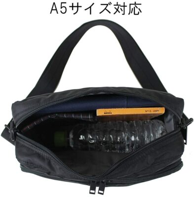 Yoshida Bag PORTER FLASH SHOULDER BAG Navy 689-05949 MADE IN JAPAN