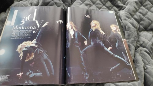 Madonna Harper's Bazaar Magazine Australia May 2006 - Picture 5 of 5