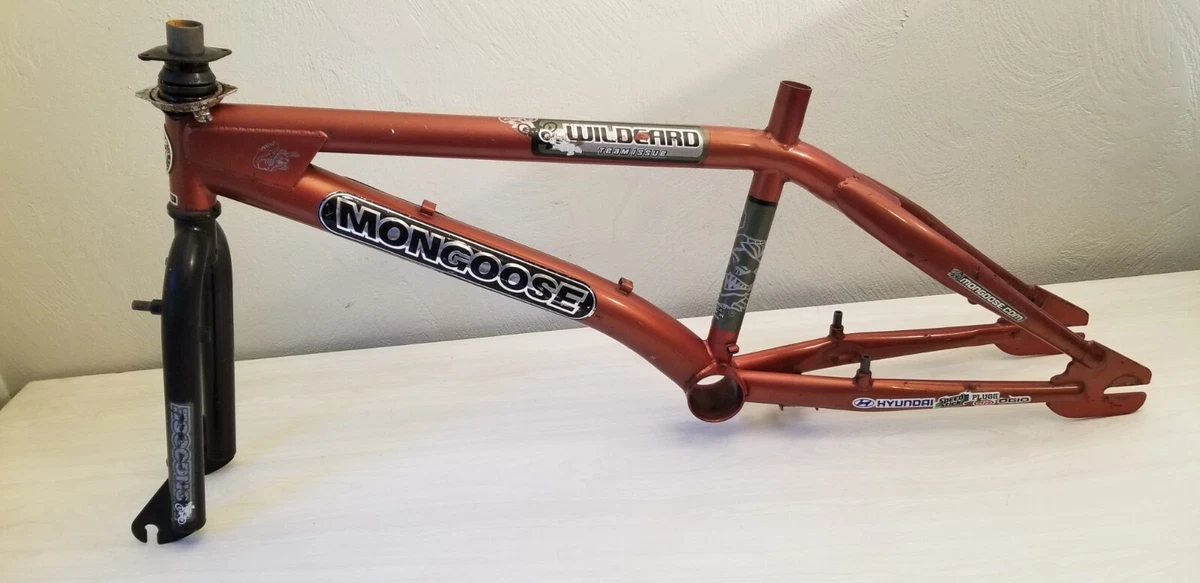 Mongoose bike frame new arrivals