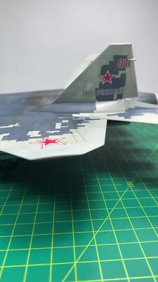Pre-Order) Russian SU-57 Felon Modern war 1:48 Pro Built Model | eBay