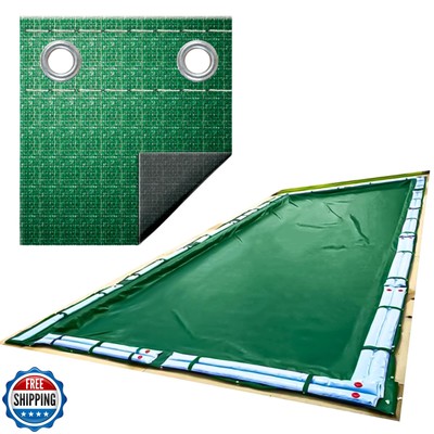 SWIMLINE HYDROTOOLS Supreme Guard Heavy Duty Winter Pool Cover for Inground S